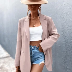 Blazer Estilo Alfaiataria