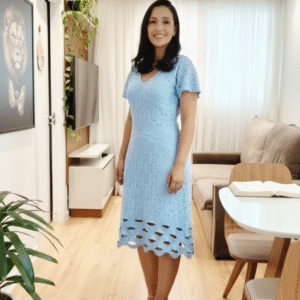 Vestido Azul Ballad Blue